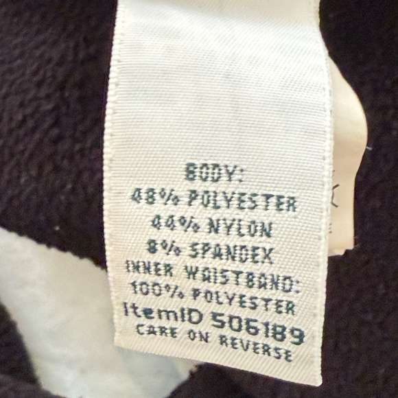 LL Bean Women's Primaloft leggings, size Large, medium tall - Picture 8 of 14